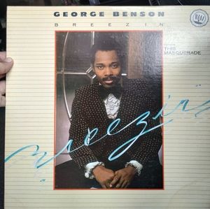 George Benson Vinyl Record-Breezin